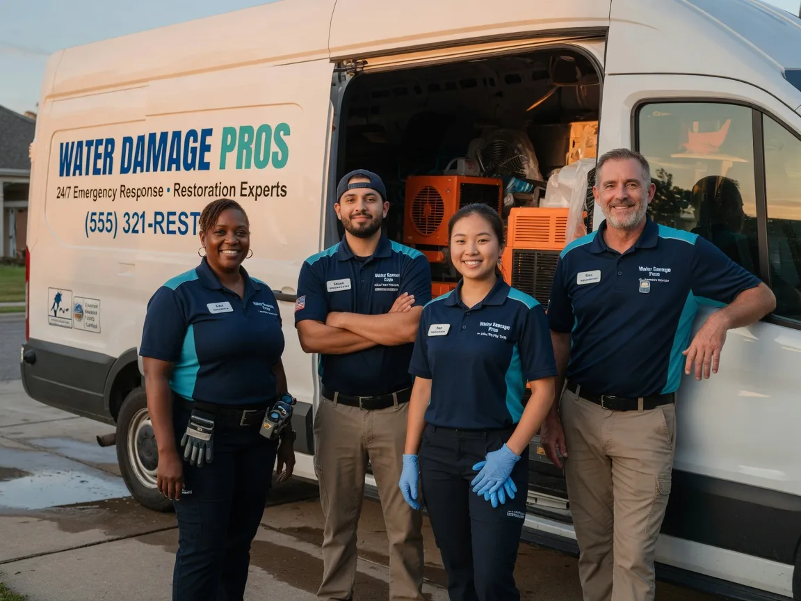 Water Damage Restoration company in Julian, NC