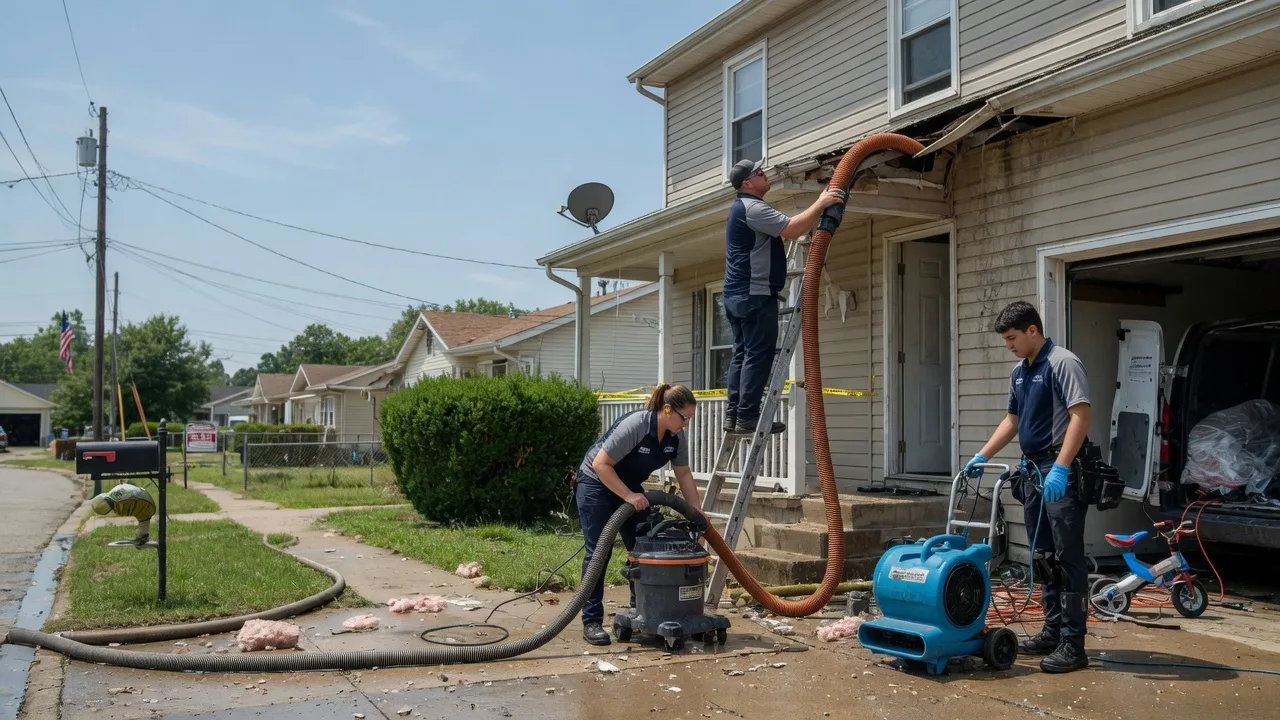 Water Damage Restoration in Julian, NC near me